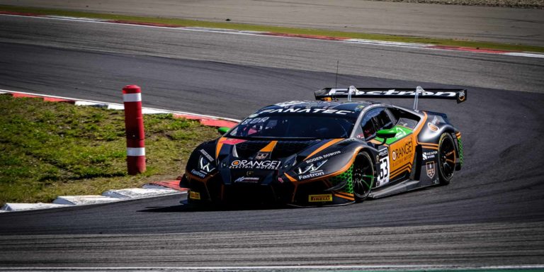 Winner overall #63 Mirko Bortolotti, Marco Mapelli, Andrea Caldarelli - FFF Racing | © SRO