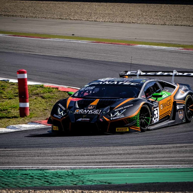Winner overall #63 Mirko Bortolotti, Marco Mapelli, Andrea Caldarelli - FFF Racing | © SRO