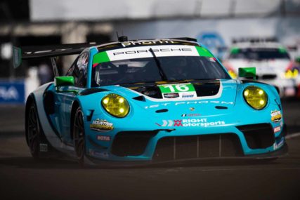 AGPLB 21 GTD P3 #16 - T. Hindman / P. Long | © Wright Motorsports