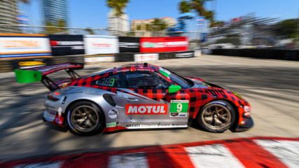 AGPLB 21 GTD P2 #9 - Z. Robichon / L. Vanthoor | © PFAFF Motorsports