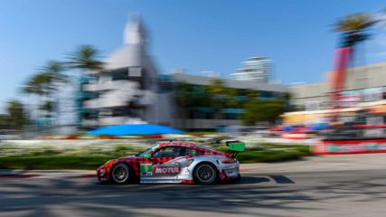 AGPLB 21 GTD P2 #9 - Z. Robichon / L. Vanthoor | © PFAFF Motorsports