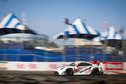 AGPLB 21 GTLM P3 #79 - C. MacNeil / M. Jaminet | © Weathertech Racing