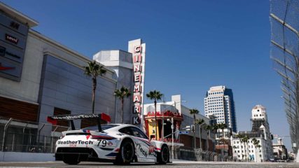 AGPLB 21 GTLM P3 #79 - C. MacNeil / M. Jaminet | © Weathertech Racing