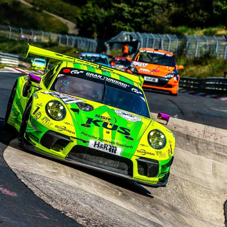 NLS 7 Winner - #911 - Estre, Chrisitensen | © Chris Frays