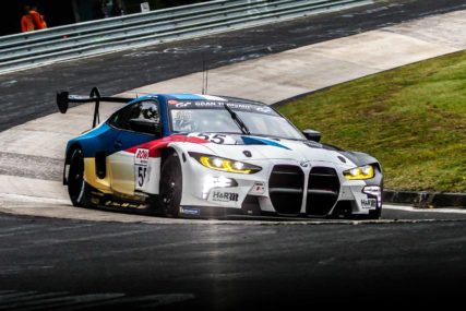 NLS 7 - M4GT3 #55 - Farfus, Eng | © Chris Frays