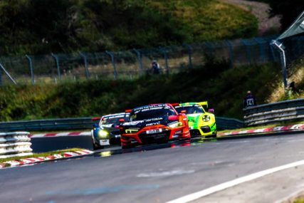 NLS 7 - ProAm Winner #24 - Drudi, Kolb, Rocco | © Chris Frays