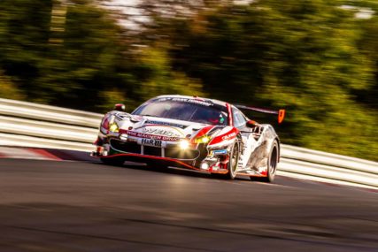 NLS 7 - DNF #22 - Weiss, Weiss, Krumbach | © Chris Frays