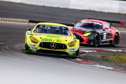 NLS 8 P7 - Winward/HTP AMG #70: Dirk Müller & Luca Frefz | © GruppeC