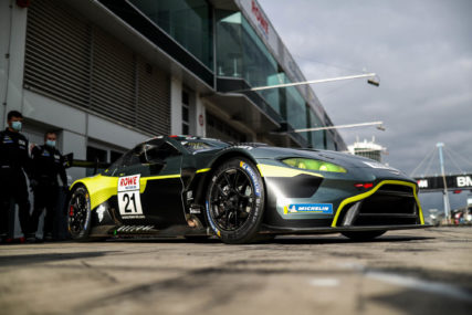 NLS 8 - Winner - AMR #51: Nicki Thiim, Maxime Martin | © GruppeC
