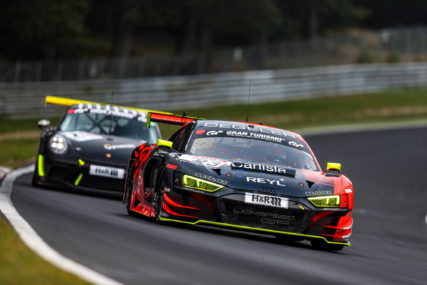 NLS 8 P4 - CarCollection R8 #23: Patrick Kolb, Nico Müller & Patric Niederhauser | © GruppeC