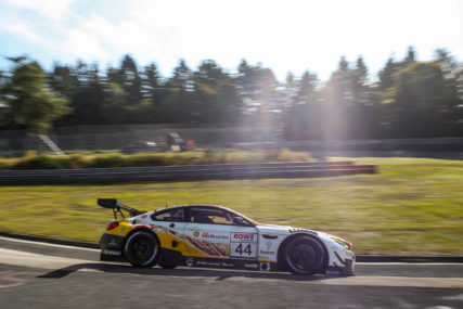 NLS 8 P3 - BMW #44 - Dan Harper, Neil Verhagen & Max Hesse | © Gruppe C