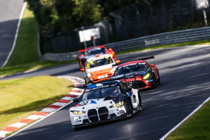 NLS 8 P5 - BMW M4GT3: Augusto Farfus & Philipp Eng | © GruppeC