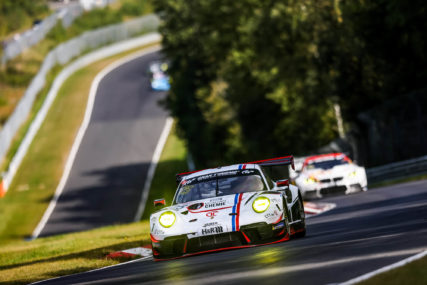 NLS 8 Winner Pro-Am - Huber 911 #25: Nico Menzel, Achim Thyssen | © GruppeC