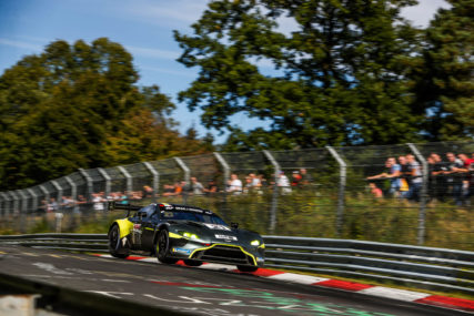 NLS 8 - Winner - AMR #51: Nicki Thiim, Maxime Martin | © GruppeC