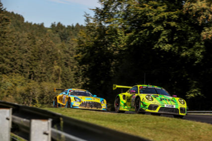 NLS 8 DNF Grello #911: Michael Christensen & Michael Ammermüller | © GruppeC