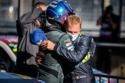 NLS 8 - Winner - AMR #51: Nicki Thiim, Maxime Martin | © GruppeC