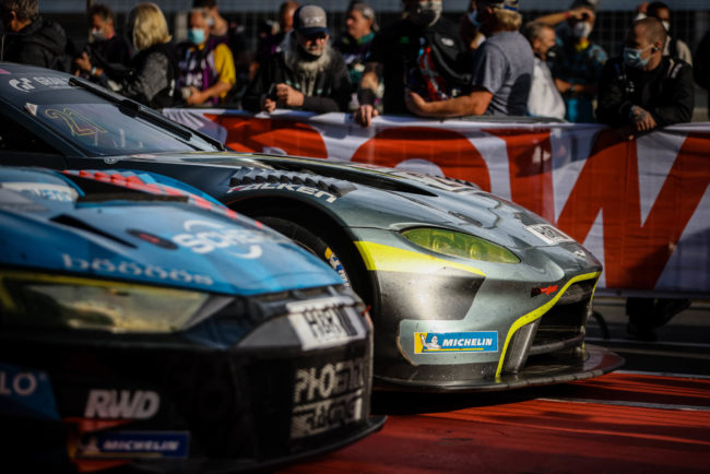 NLS 8 – Winner – AMR #51: Nicki Thiim, Maxime Martin | © GruppeC NLS 8 - Winner - AMR #51: Nicki Thiim, Maxime Martin | © GruppeC