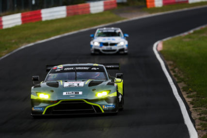 NLS 8 - Winner - AMR #51: Nicki Thiim, Maxime Martin | © GruppeC