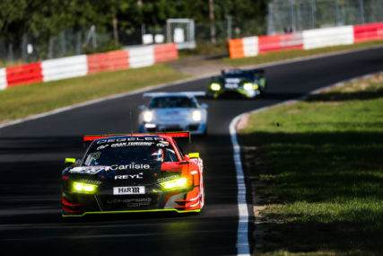 NLS 8 P4 - CarCollection R8 #23: Patrick Kolb, Nico Müller & Patric Niederhauser | © GruppeC