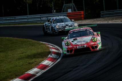 NLS 8 P2 Pro-Am - Frikadelli 911 #30: Julien Andlauer & Klaus Abbelen | © GruppeC