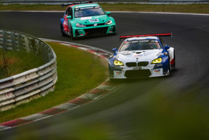 NLS 8 - Neuer Strecken Rekord - David Pittard - 07:53,202 | © GruppeC