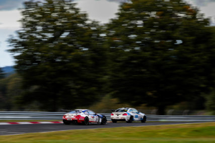 NLS 8 - Neuer Strecken Rekord - David Pittard - 07:53,202 | © GruppeC