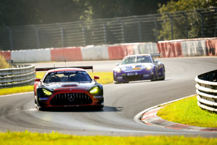 NLS 8 P11 - AMG #27: Thomas Jäger, Patrick Assenheimer & Johannes Marchewicz | © GruppeC
