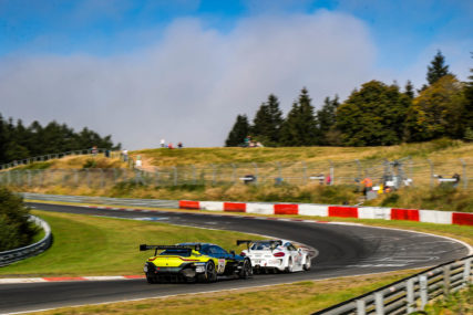 NLS 8 - Winner - AMR #51: Nicki Thiim, Maxime Martin | © GruppeC