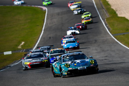 NLS 8 P10 - Black Falcon 911 #19: Noah Nagelsdiek, Florian Naumann & Hendrik Von Danwitz | © GruppeC