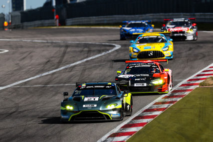 NLS 8 - Winner - AMR #51: Nicki Thiim, Maxime Martin | © GruppeC