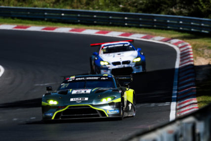 NLS 8 - Winner - AMR #51: Nicki Thiim, Maxime Martin | © GruppeC
