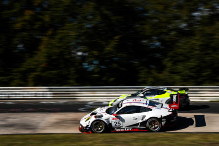 NLS 8 Winner Pro-Am - Huber 911 #25: Nico Menzel, Achim Thyssen | © GruppeC