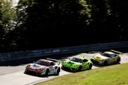NLS 8 P2 Pro-Am - Frikadelli 911 #30: Julien Andlauer & Klaus Abbelen | © GruppeC