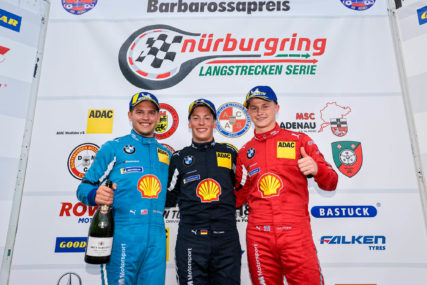 NLS 8 P3 - BMW #44 - Dan Harper, Neil Verhagen & Max Hesse | © Gruppe C