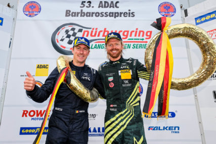 NLS 8 - Winner - AMR #51: Nicki Thiim, Maxime Martin | © GruppeC