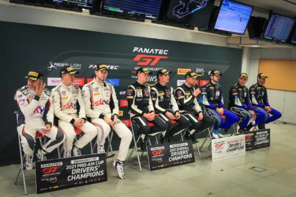 GTWCE Champions 2021 Press Conference | © SRO