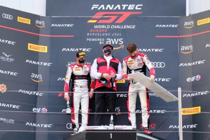 GTWCE Overall PRO Champions: WRT - Charles Weerts & Dries Vanthoor #32 - Race P3 | © SRO