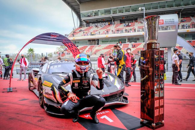 GTWCE Endurance Cup PRO Champions: Ale PierGuidi, Come Ledogar, Nicklas Nielsen - IronLynx #51 | © SRO
