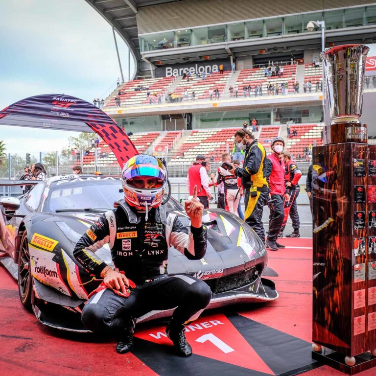 GTWCE Endurance Cup PRO Champions: Ale PierGuidi, Come Ledogar, Nicklas Nielsen - IronLynx #51 | © SRO
