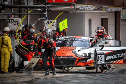 GTWCE Overall PRO Champions: WRT - Charles Weerts & Dries Vanthoor #32 - Race P3 | © SRO