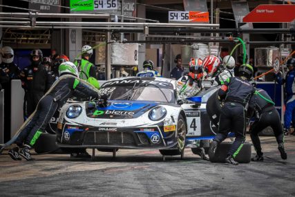 P2 overall Race - Dinamic 911 #54 - Bachler/Engelhart/Cairoli | © SRO