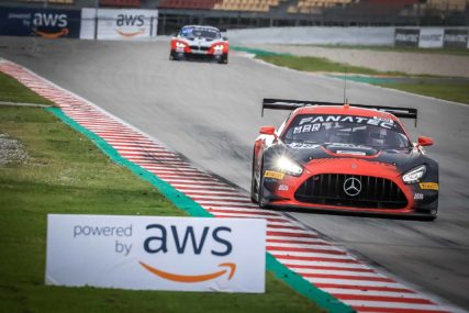 Race Winner Overall - AKKA-ASP AMG #88 - Jules Gounon, Felipe Fraga, Raffaele Marciello | © SRO
