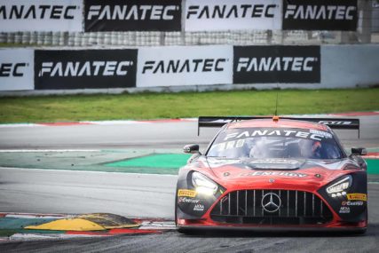 Race Winner Silver Cup - Akka-ASP AMG #87 - Gachet/Drouet/Tereschenko | © SRO