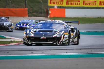 GTWCE Endurance Cup PRO Champions: Ale PierGuidi, Come Ledogar, Nicklas Nielsen - IronLynx #51 | © SRO