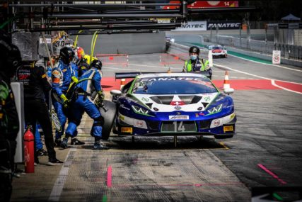 GTWCE Overall Silver Champions - Driver: Alex Fontana + Team Champion Silver over & Endurance Cup - Emil Frey Racing - Ricardo Feller & Rolf Ineichen #14 | © SRO