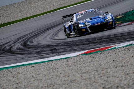 P24 overall Race - Sainteloc R8 #25 - Tambay/Cougnaud/Haase | © SRO