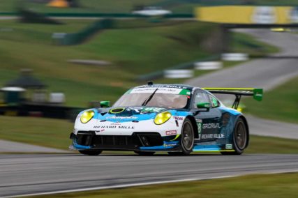 IMSA at VIR - P10 GTD - THP 911 #88 - Kathereen Legge, Rob Ferriol | © TeamChevy