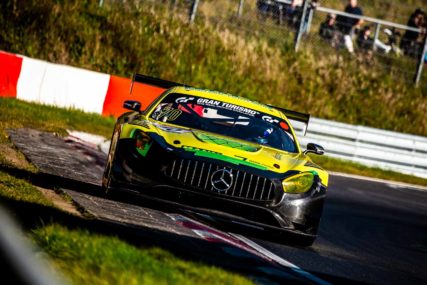 NLS9 21 - P79 - HTP/WWR AMG #70 - Dirk Müller, Luca Trefz | © Chris Frays