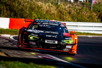 NLS9 21 - DNF - Lionspeed R8 #24 - Lorenzo Rocco, Patrick Kolb, Jörg Viebahn, Patric Niederhauser | © Chris Frays