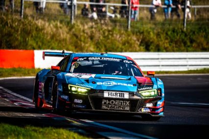 Winner NLS9 und Meister SP9 - Vincent Kolb & Frank Stippler - Phoenix Racing #5 | © Chris Frays